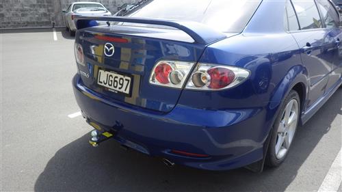 MAZDA MAZDA6 HATCHBACK 2002-2008